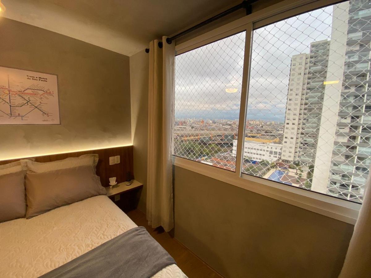 סאו פאולו Maravilhoso Apartamento Em Frente Ao Metro Bras ! - Rua Coronel Mursa, 56 - Bras מראה חיצוני תמונה