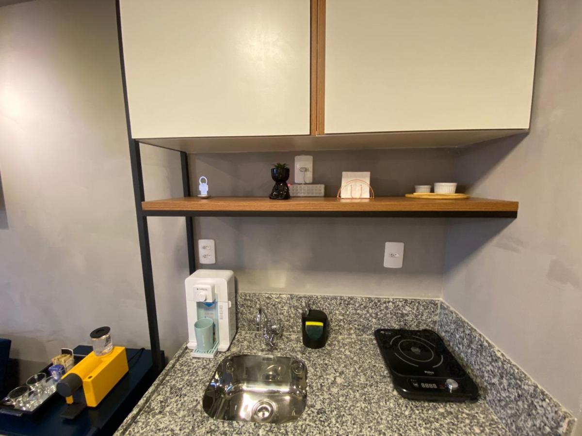 סאו פאולו Maravilhoso Apartamento Em Frente Ao Metro Bras ! - Rua Coronel Mursa, 56 - Bras מראה חיצוני תמונה